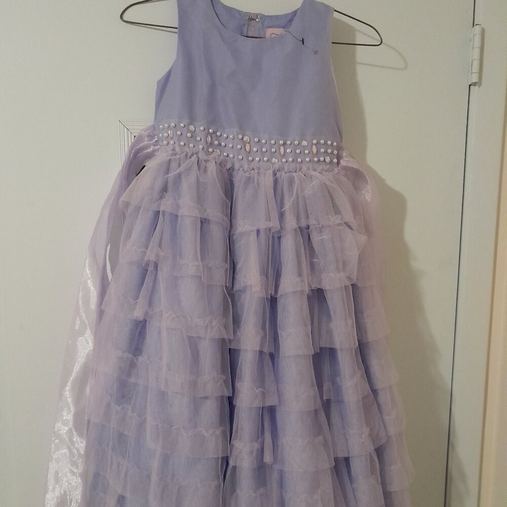 Girls Lavender Dress by Ya Ya Fairies